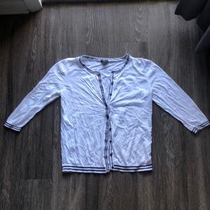 Talbots Cardigan/Top